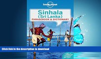 READ ONLINE Lonely Planet Sinhala (Sri Lanka) Phrasebook   Dictionary (Lonely Planet Phrasebook