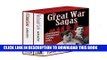 Ebook THE GREAT WAR SAGAS: Box set of 2 passionate and inspiring stories: A Crimson Dawn and No