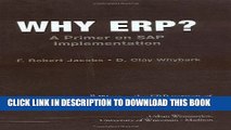 [READ] EBOOK Why ERP?  A Primer on SAP Implementation BEST COLLECTION