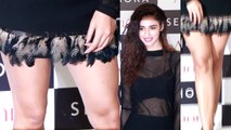 Disha Patani Sexy Legs Exposed