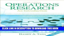 [FREE] EBOOK Operations Research: An Introduction (9th Edition) BEST COLLECTION