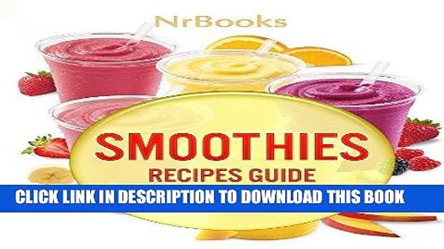 [PDF] Smoothies recipes :Learn how prepare our smoothies recipes for wight loss,energy