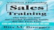 [FREE] EBOOK Vacation Ownership Sales Training: The One-on-One Successful Training Guide for the
