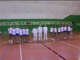 ITALY - FRANCE   Final 1st European Indoor National 
