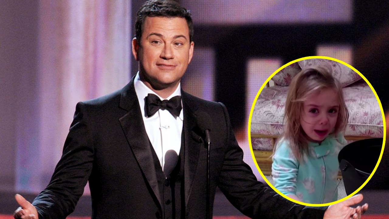 Jimmy Kimmel Pranked His Daughter for the Annual Halloween Candy