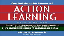 [FREE] EBOOK Optimizing the Power of Action Learning: Real-Time Strategies for Developing Leaders,