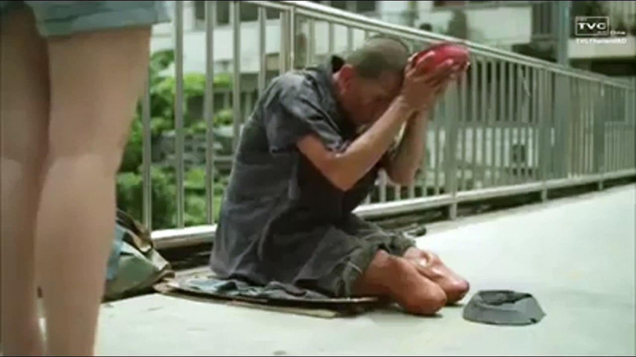 Funny Beggar Drama in China