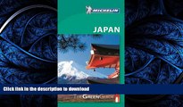 FAVORIT BOOK Michelin Green Guide Japan (Green Guide/Michelin) PREMIUM BOOK ONLINE