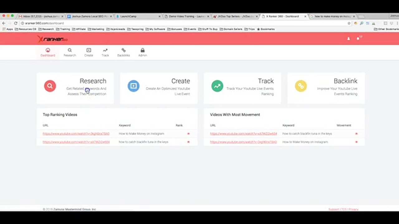 X-Ranker 360 review demo & BIG bonuses pack