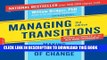 [FREE] EBOOK Managing Transitions: Making the Most of Change BEST COLLECTION