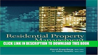 [FREE] EBOOK Residential Property Management: Principals and Practices BEST COLLECTION