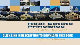 [READ] EBOOK Real Estate Principles: A Value Approach (The Mcgraw-Hill/Irwin Series in Finance,