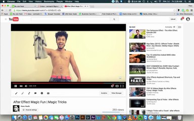 After Effect Magic Fun Tutorial - Magic Tricks tutorial - after effects funny tricks