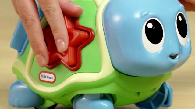Little Tikes Lil’ Ocean Explorers Crawl ‘n Pop Turtle
