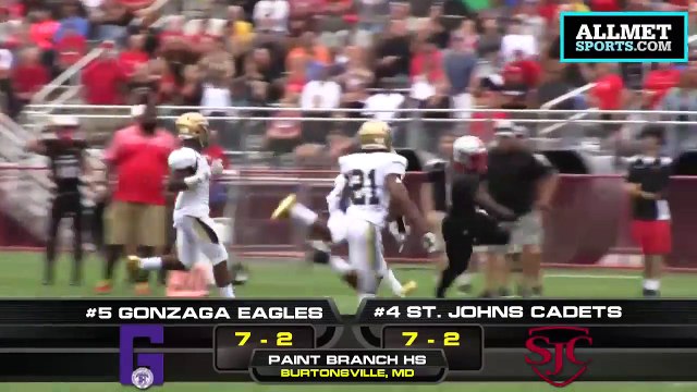 Previewing No. 4 St. John's vs. No. 5 Gonzaga football