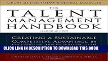 [READ] EBOOK The Talent Management Handbook: Creating a Sustainable Competitive Advantage by