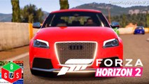 Forza Horizon 2 - Festival Cross Country race - 2011 Audi RS 3 Sportback Gameplay Xbox One