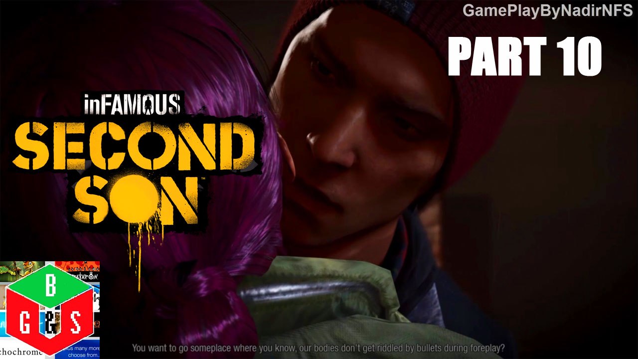 inFAMOUS Second Son - Part 10 (Fight Intolerants) Gameplay PS4