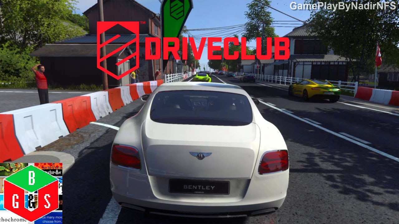 DRIVECLUB - Race in KOBAGO JAPAN | Bentley Continental GT Speed Gameplay PS4