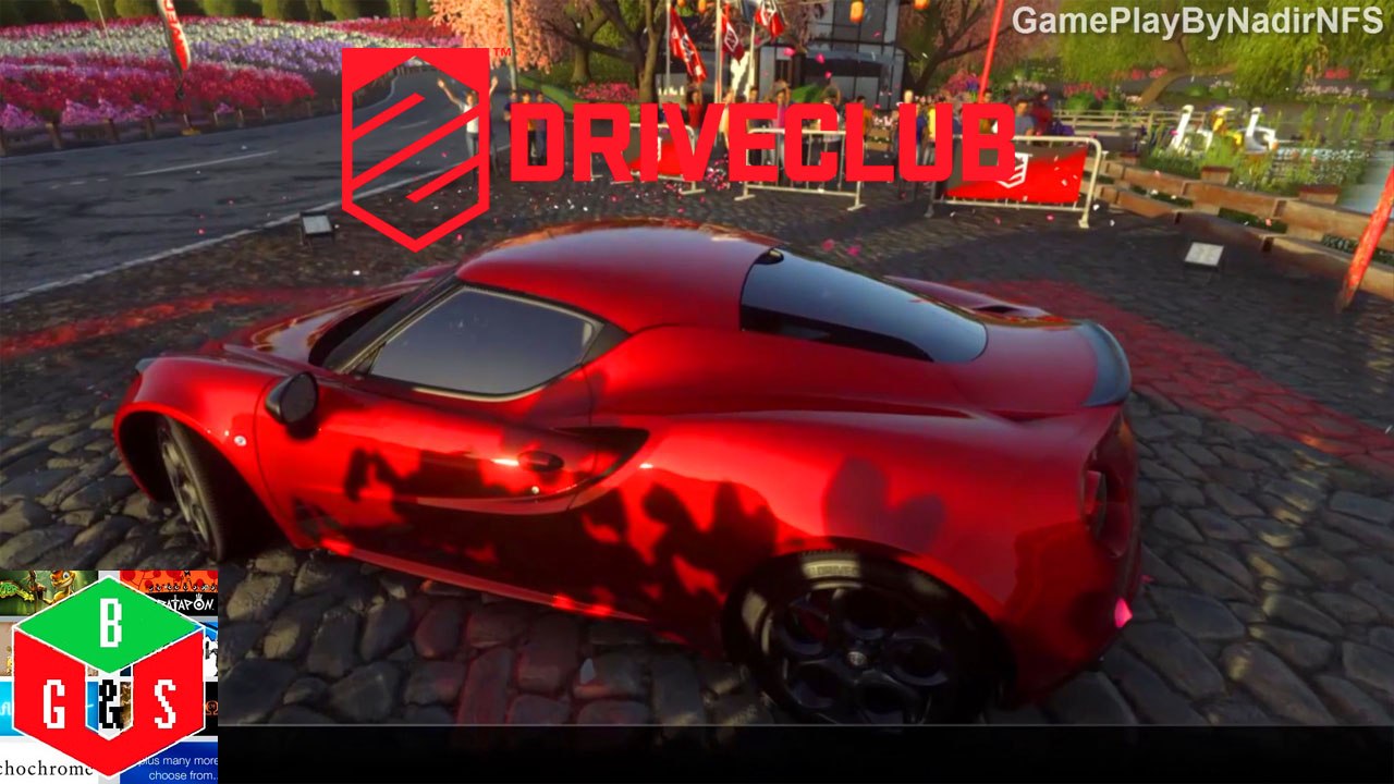 DRIVECLUB - Race in Lake Shoji JAPAN | Alfa Romeo 4C Gameplay PS4