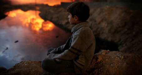 IŞİD, Kayyara'da Petrol Kuyularını Ateşe Verdi!