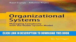 [PDF] Organizational Systems: Managing Complexity with the Viable System Model (English and