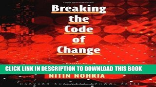 [PDF] Breaking the Code of Change Full Online