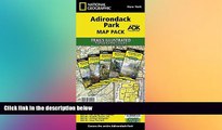 Must Have  Adirondack Park [Map Pack Bundle] (National Geographic Trails Illustrated Map)  READ