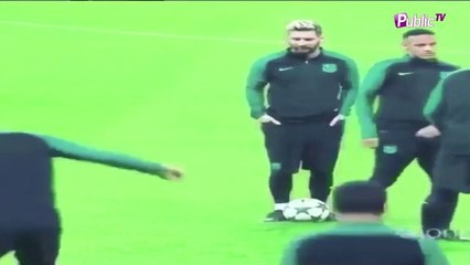 Neymar se fait victimiser par l’un de ses coéquipiers !