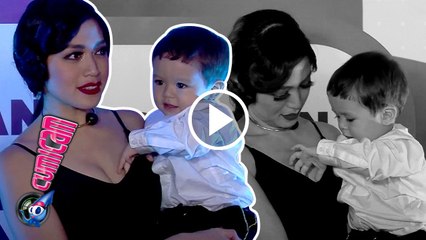 Penasaran Dada Jedar, EL Tarik Gaun Jedar - Cumicam 03 November 2016