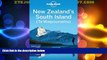 Big Deals  Lonely Planet New Zealand s South Island (Travel Guide)  Best Seller Books Most Wanted
