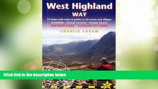 Big Deals  West Highland Way: 53 Large-Scale Walking Maps   Guides to 26 Towns and Villages -