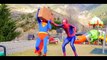 Spiderman Training w/ Superman & Hulk vs Venom & Joker - Superheroes Movie Real Life