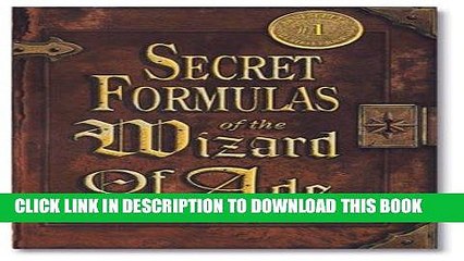 [FREE] EBOOK Secret Formulas of the Wizard of Ads ONLINE COLLECTION