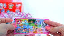 Сюрпризы от Hello Kitty Kinder - Eggs Kinder Surprise Hello Kitty 36 park