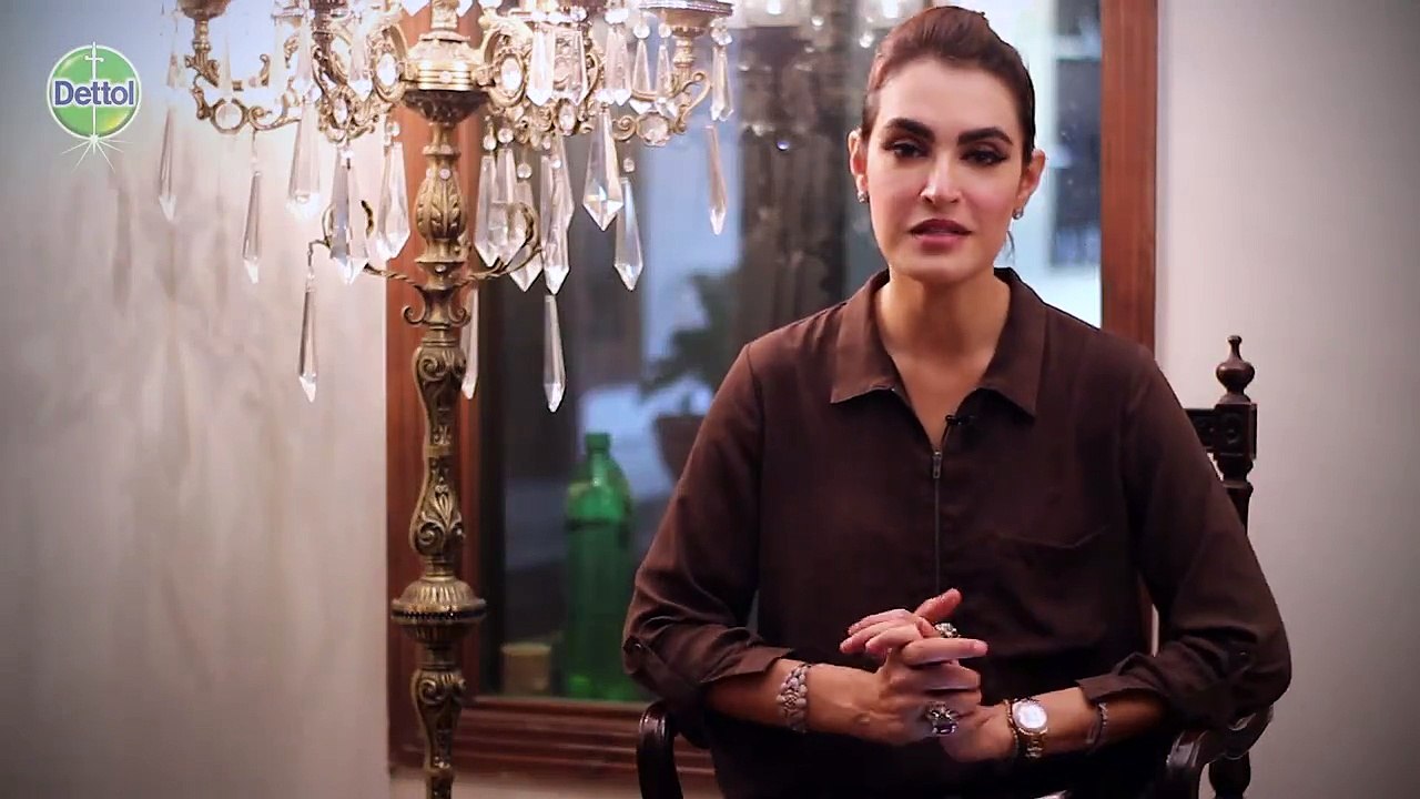Nadia Hussain came together with Dettol