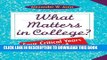 [PDF] What Matters in College?: Four Critical Years Revisited Full Online