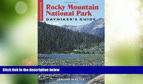 Big Deals  Rocky Mountain National Park Dayhiker s Guide  Full Read Best Seller