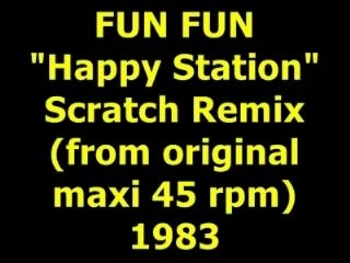 FUN FUN  "Happy Station"  Maxi 45 rpm