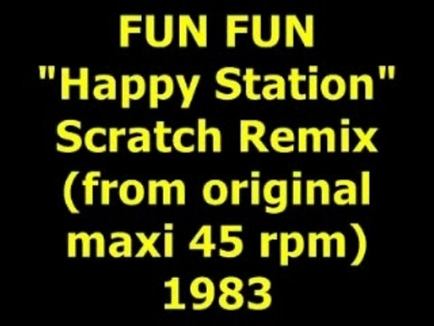 FUN FUN Happy Station Maxi 45 rpm