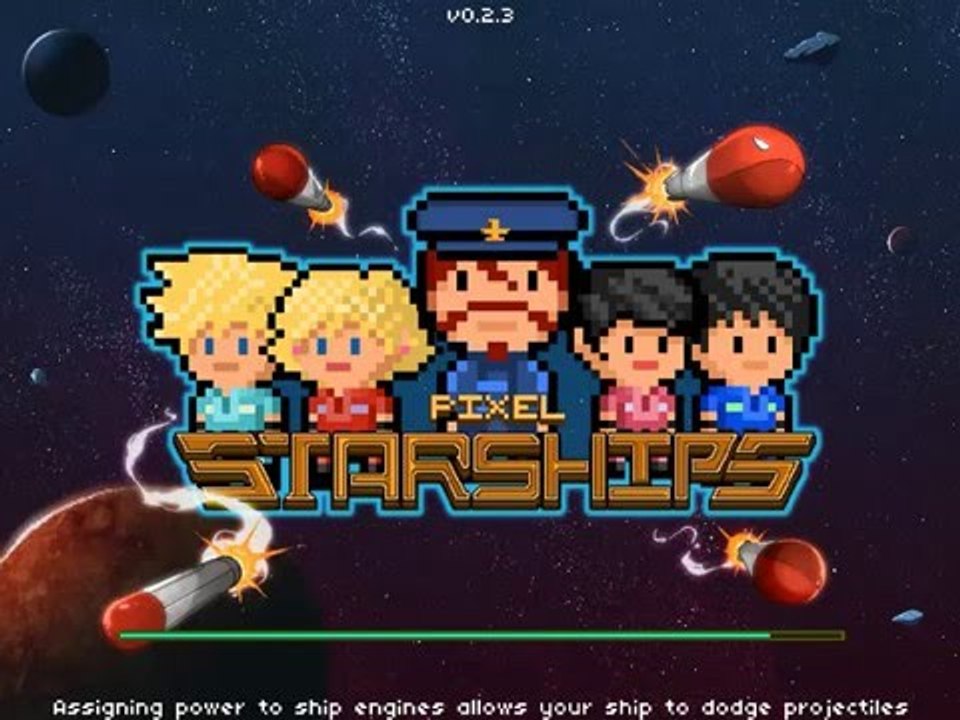 Pixel Starships: 8Bit Space Sim Strategy MMO RPG iOS Gameplay