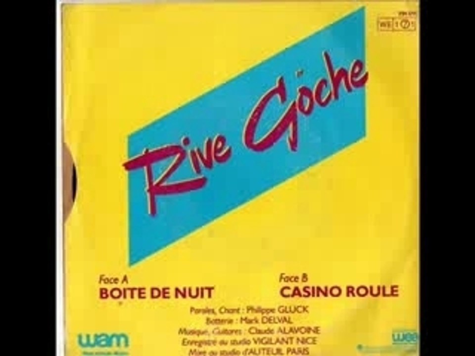 Rive Göche / Boîte de nuit