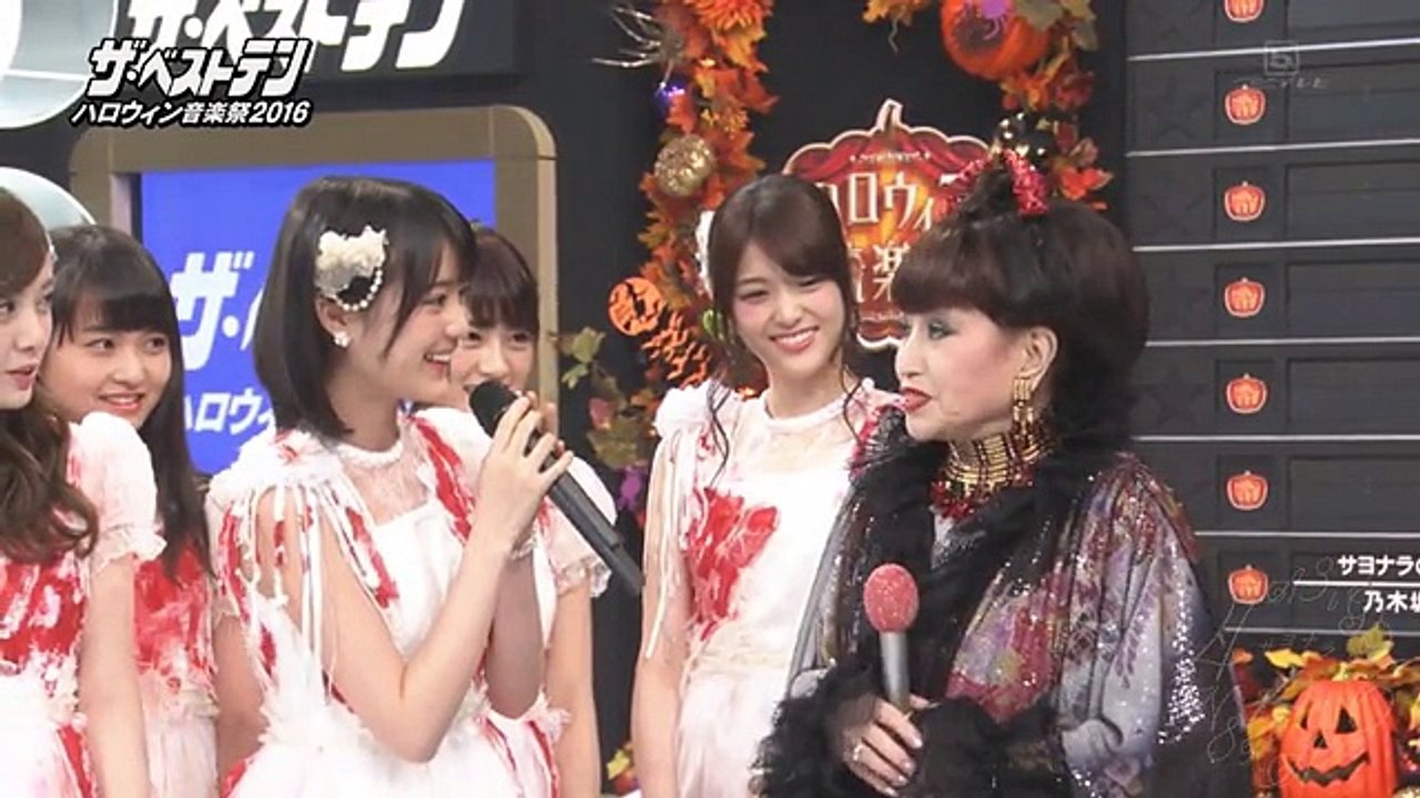 161031 ハロウィン音楽祭 サヨナラの意味-79710458