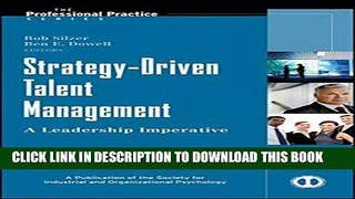 [PDF] Strategy-Driven Talent Management: A Leadership Imperative [Online Books]