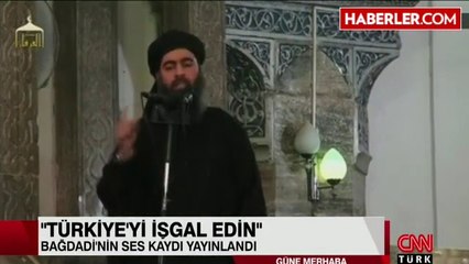 Bağdadi'ye Ait Olduğu Öne Sürülen Bir Ses Kaydı Yayınlandı