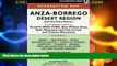 Big Deals  MAP Anza-Borrego Desert Region  Full Read Best Seller