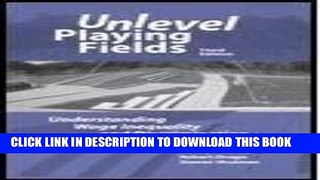 [PDF] Unlevel Playing Fields: Understanding Wage Inequality and Discrimination, 3rd edition