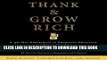 [New] Ebook Thank   Grow Rich: A 30-Day Experiment in Shameless Gratitude and Unabashed Joy Free