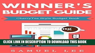 [New] Ebook How To Budget: Winner s Budget Guide CherryTree Style(how to budget money,budgeting