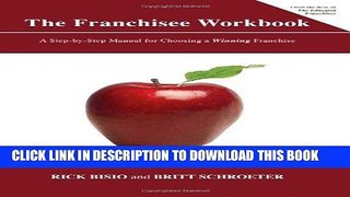 [FREE] EBOOK The Franchisee Workbook BEST COLLECTION